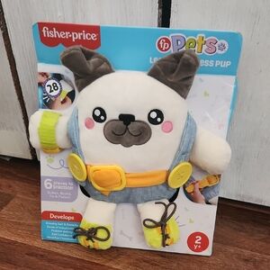 Fisher-Price Pets Learn-to-Dress Pup